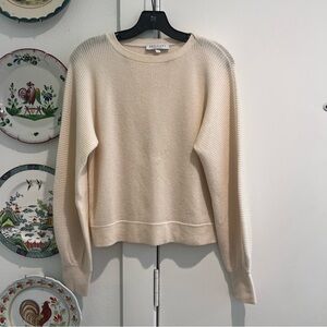 Hadleigh’s Cashmere Sweater Cream